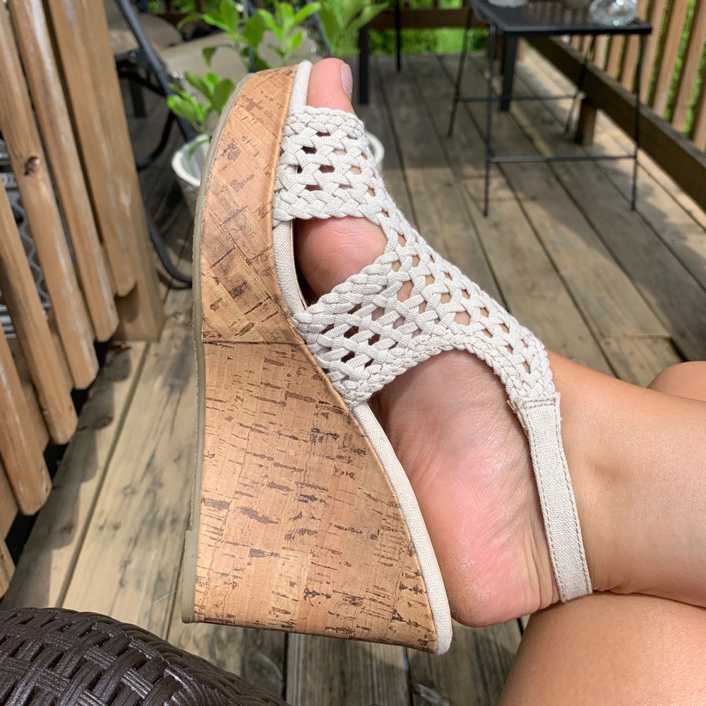 Mudd wedges - Picture 1 of 6